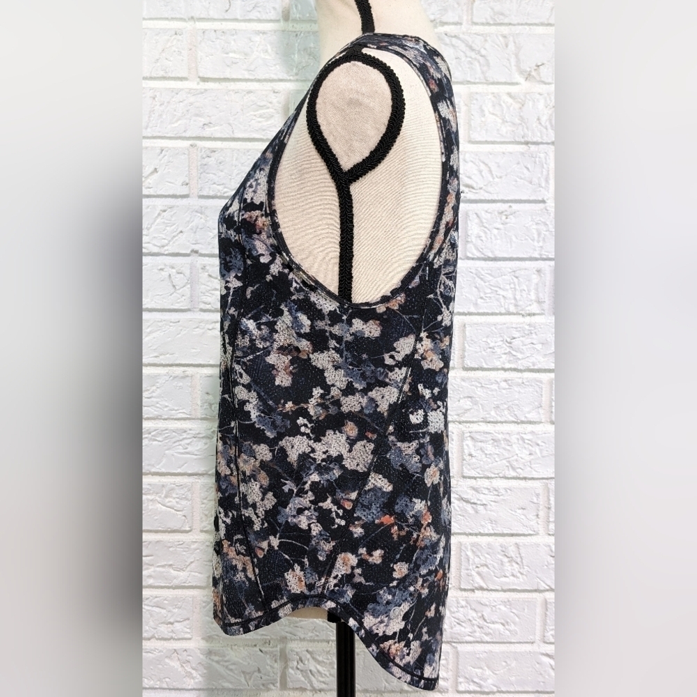Lululemon Sculpt Tank Top Spring Bloom Multi Floral Print Athletic Workout Gym - Picture 2 of 11